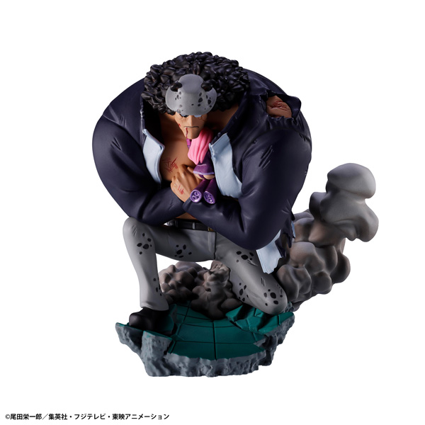 《海賊王》LOGBOX RE BIRTH 蛋頭島篇02登場！五檔魯夫、黃猿、巨大機器人同步立體化
