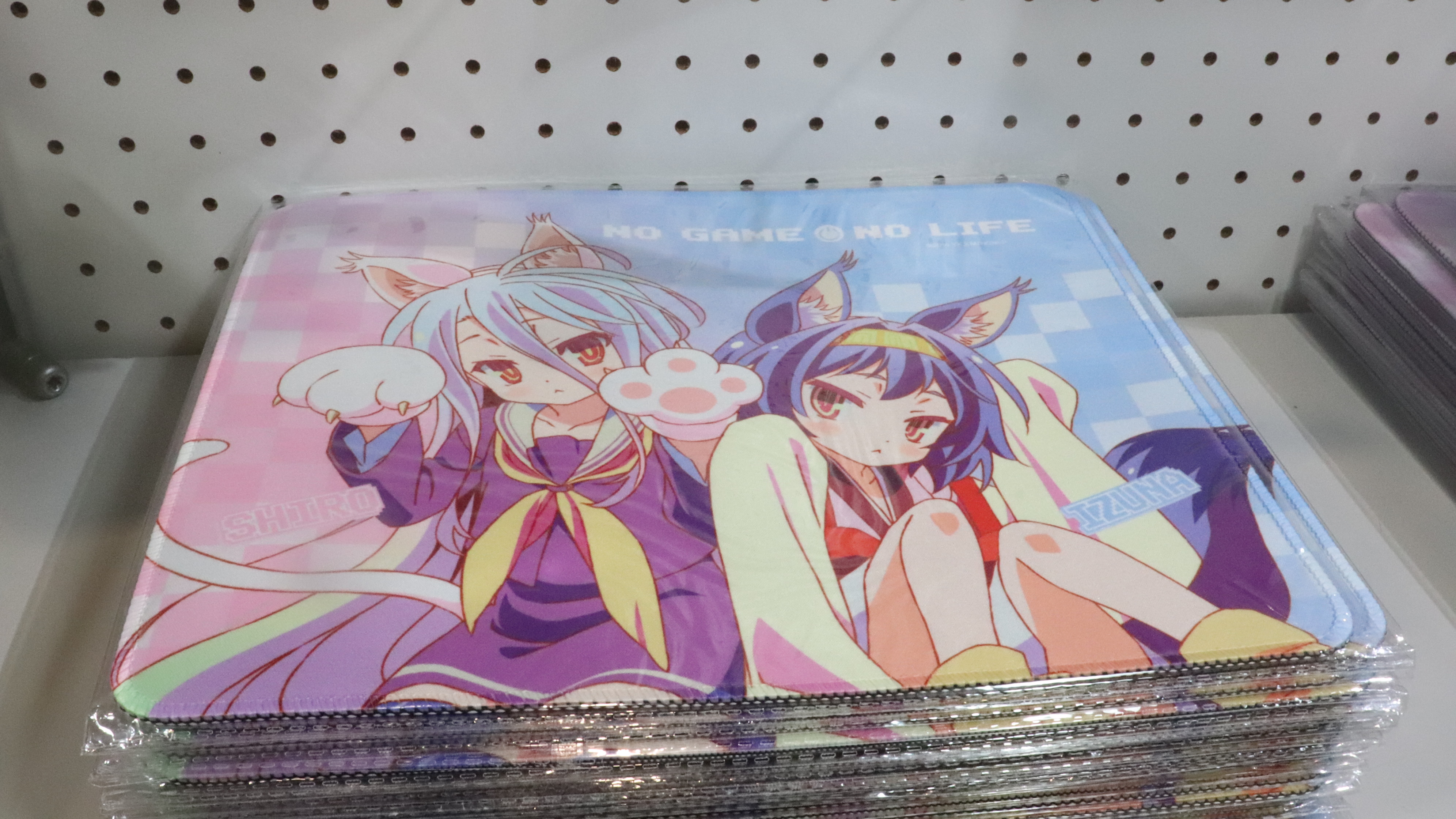 2026漫博會 羚邦攤位《NO GAME NO LIFE 遊戲人生》白滑鼠墊