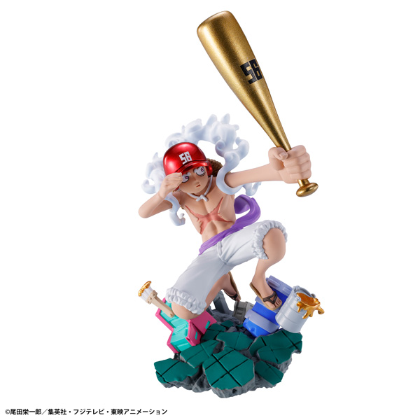 《海賊王》LOGBOX RE BIRTH 蛋頭島篇02登場！五檔魯夫、黃猿、巨大機器人同步立體化