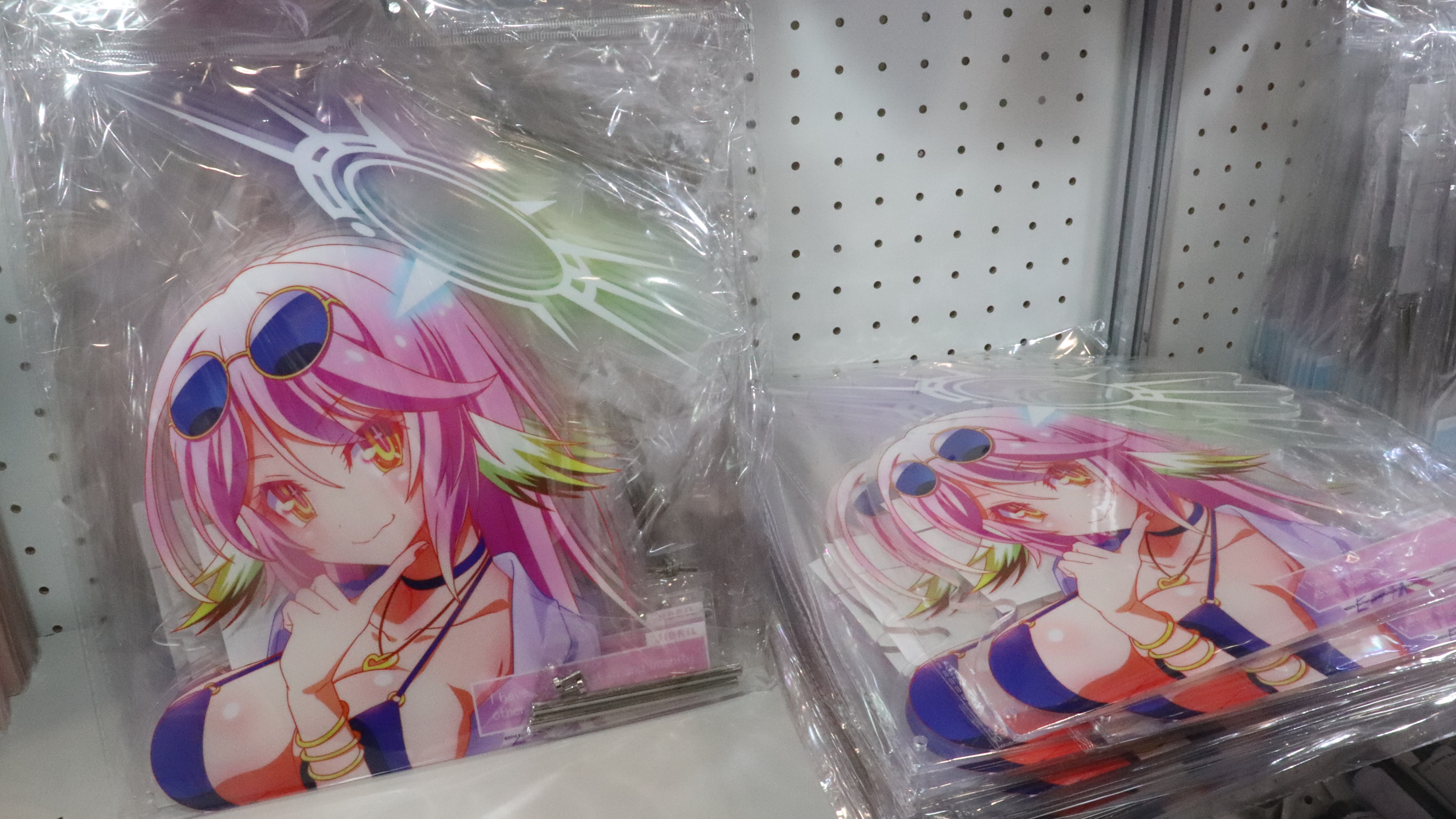 2026漫博會 羚邦攤位《NO GAME NO LIFE 遊戲人生》白半身壓克力立牌