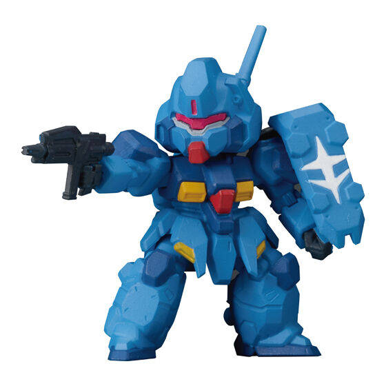 BANDAI GASHAPON正式推出《機動戰士鋼彈 CAPSULE INDEX 03》