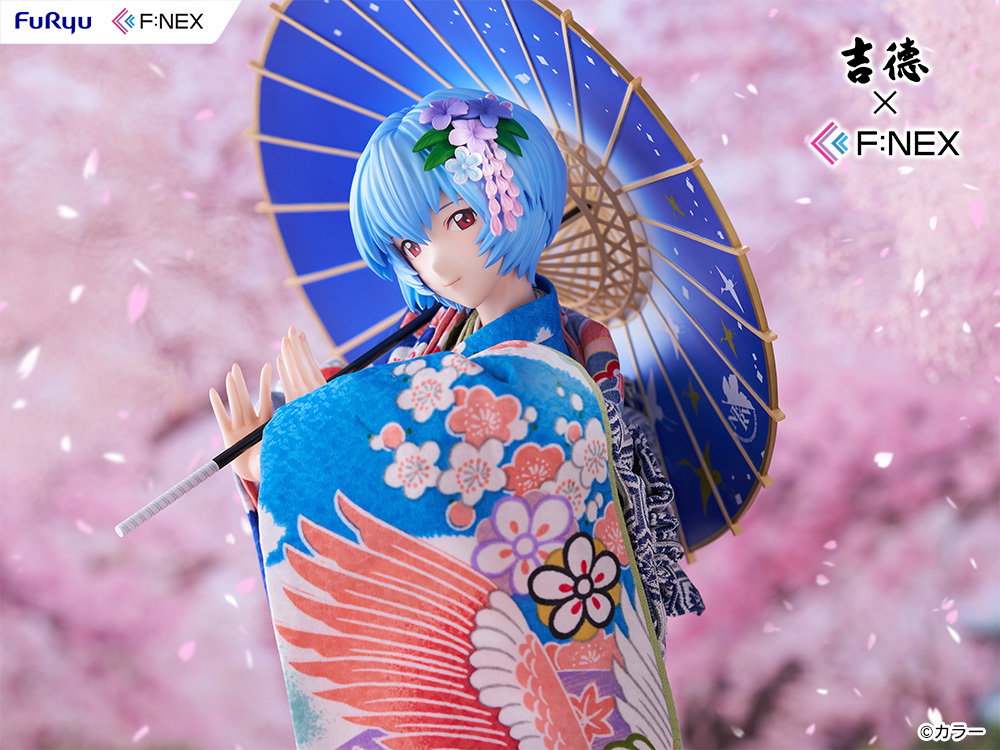 F:NEX &times; 吉德聯名和服模型