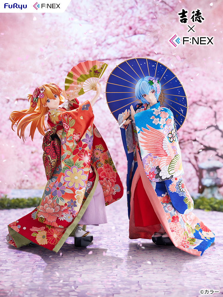 F:NEX &times; 吉德聯名和服模型