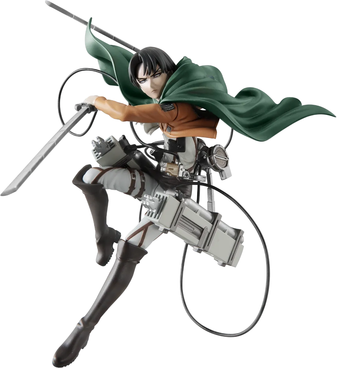 《進擊的巨人》Figure Collection調查兵團