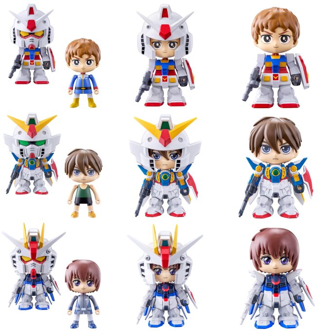 BANDAI全新《GUNDAM CROSS》