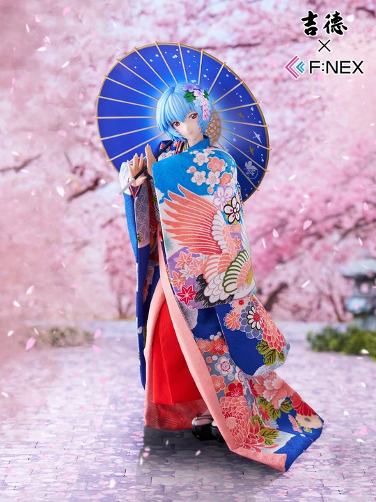 F:NEX &times; 吉德聯名和服模型
