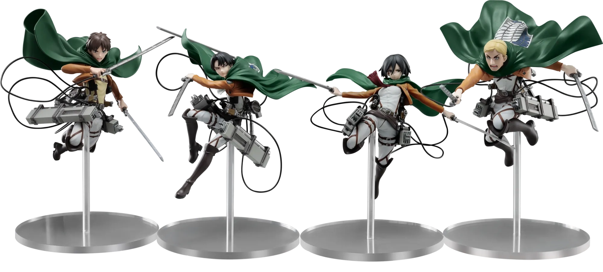 《進擊的巨人》Figure Collection調查兵團