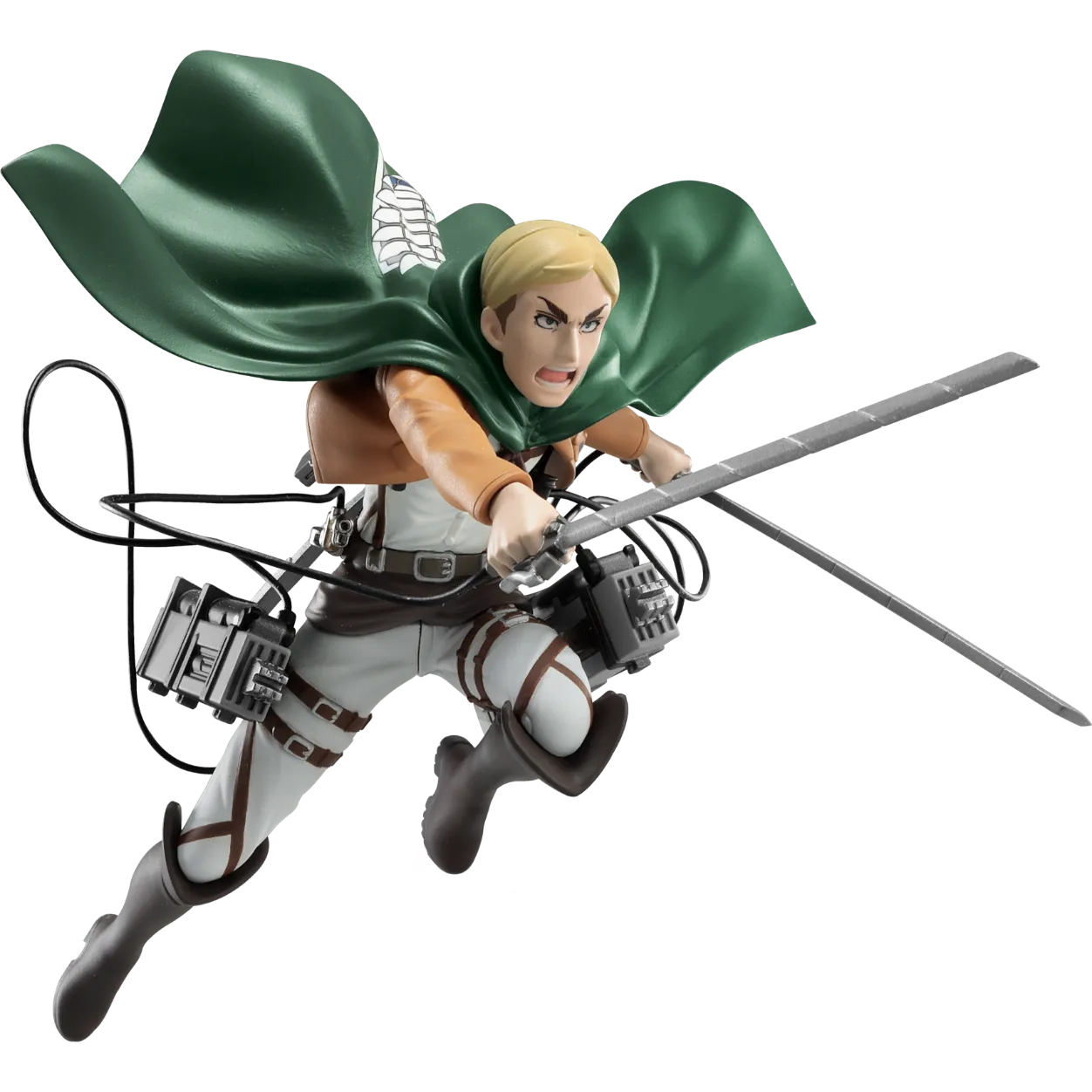 《進擊的巨人》Figure Collection調查兵團
