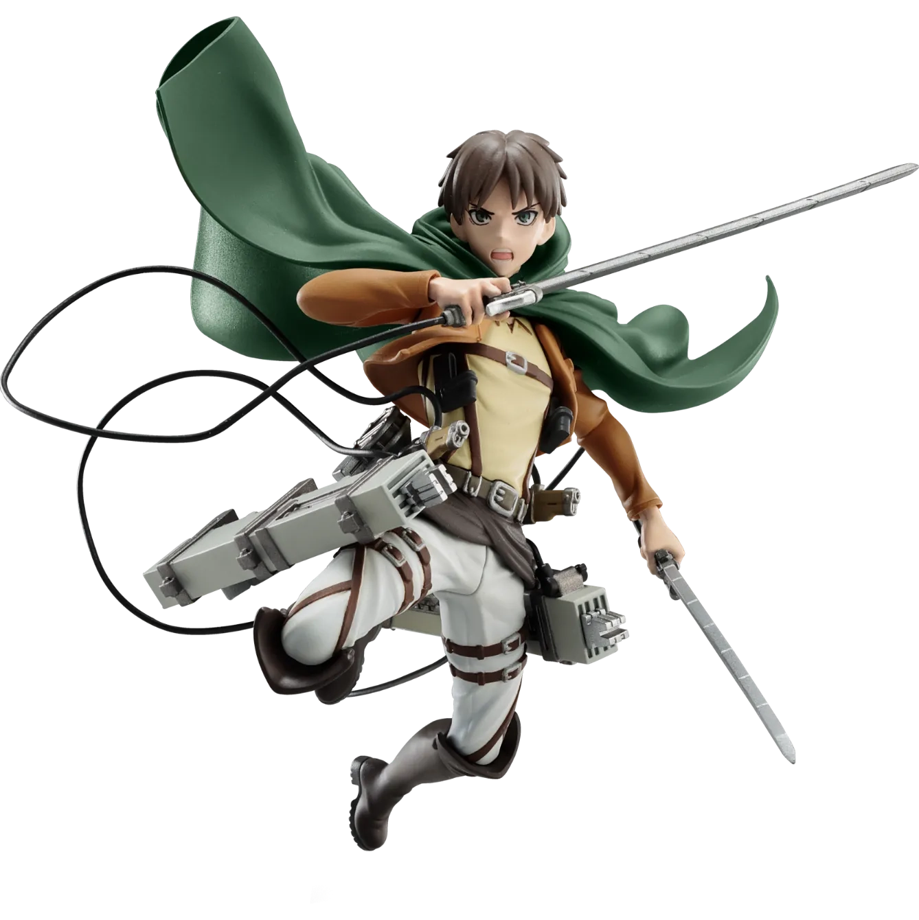 《進擊的巨人》Figure Collection調查兵團