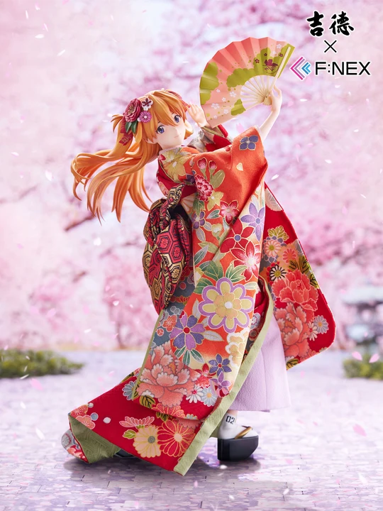 F:NEX &times; 吉德聯名和服模型