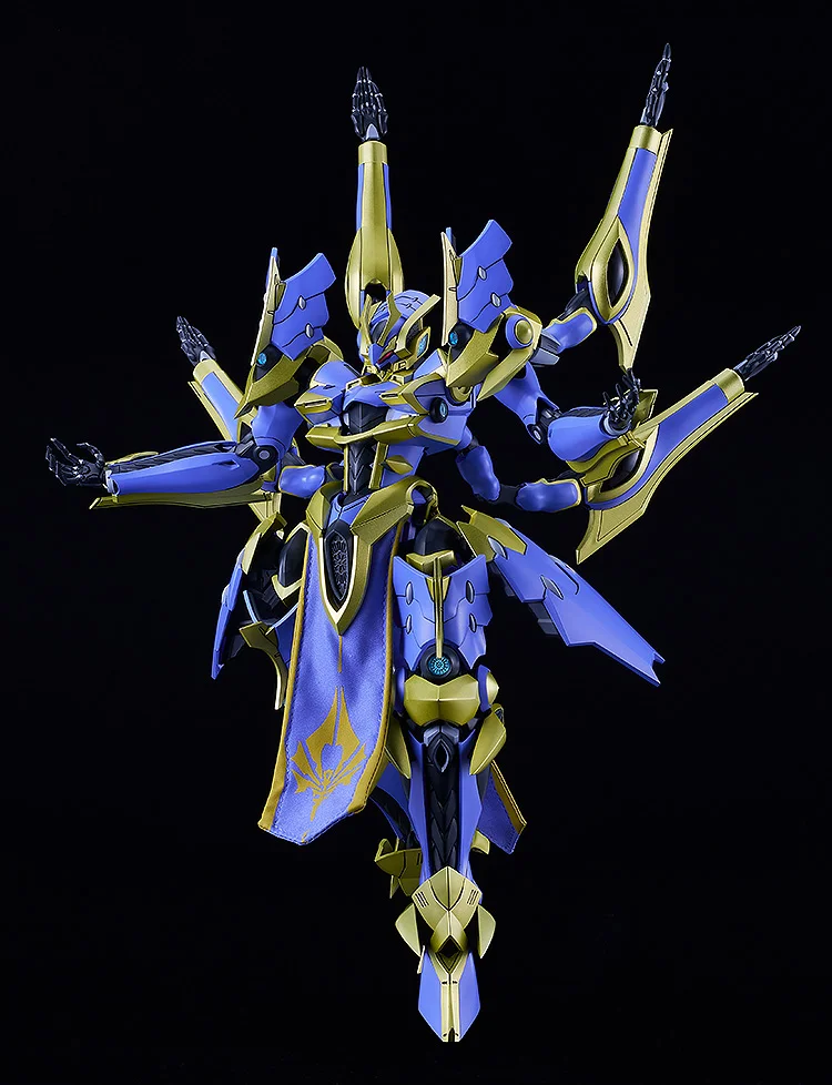 MODEROID DX-SCALE《騎士＆魔法》伊迦爾卡（原作版）