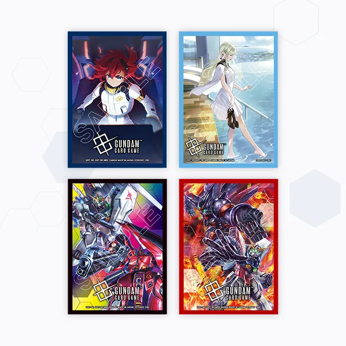 《鋼彈卡牌遊戲》GD05一週年紀念彈登場！攻擊自由鋼彈領軍，三大經典作品首度參戰