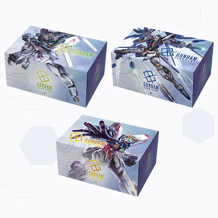 《鋼彈卡牌遊戲》GD05一週年紀念彈登場！攻擊自由鋼彈領軍，三大經典作品首度參戰