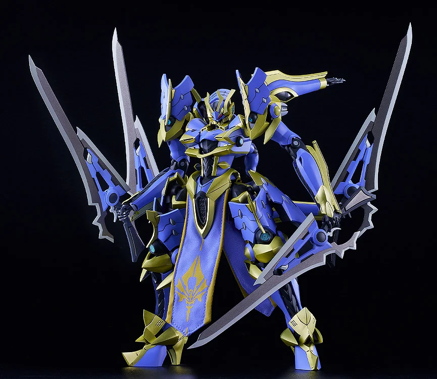 MODEROID DX-SCALE《騎士＆魔法》伊迦爾卡（原作版）