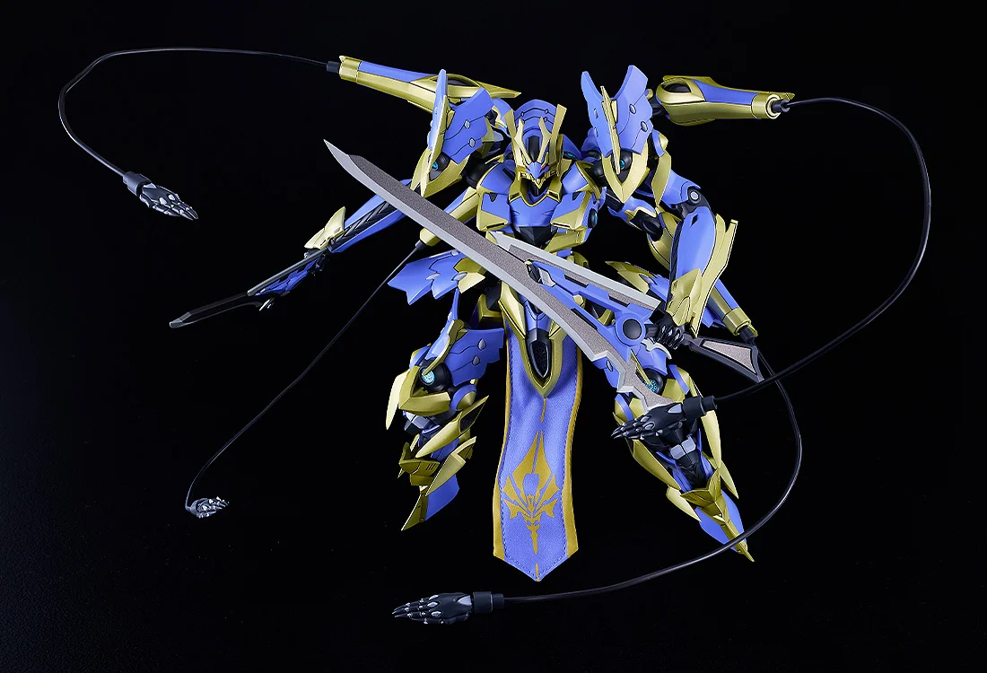 MODEROID DX-SCALE《騎士＆魔法》伊迦爾卡（原作版）