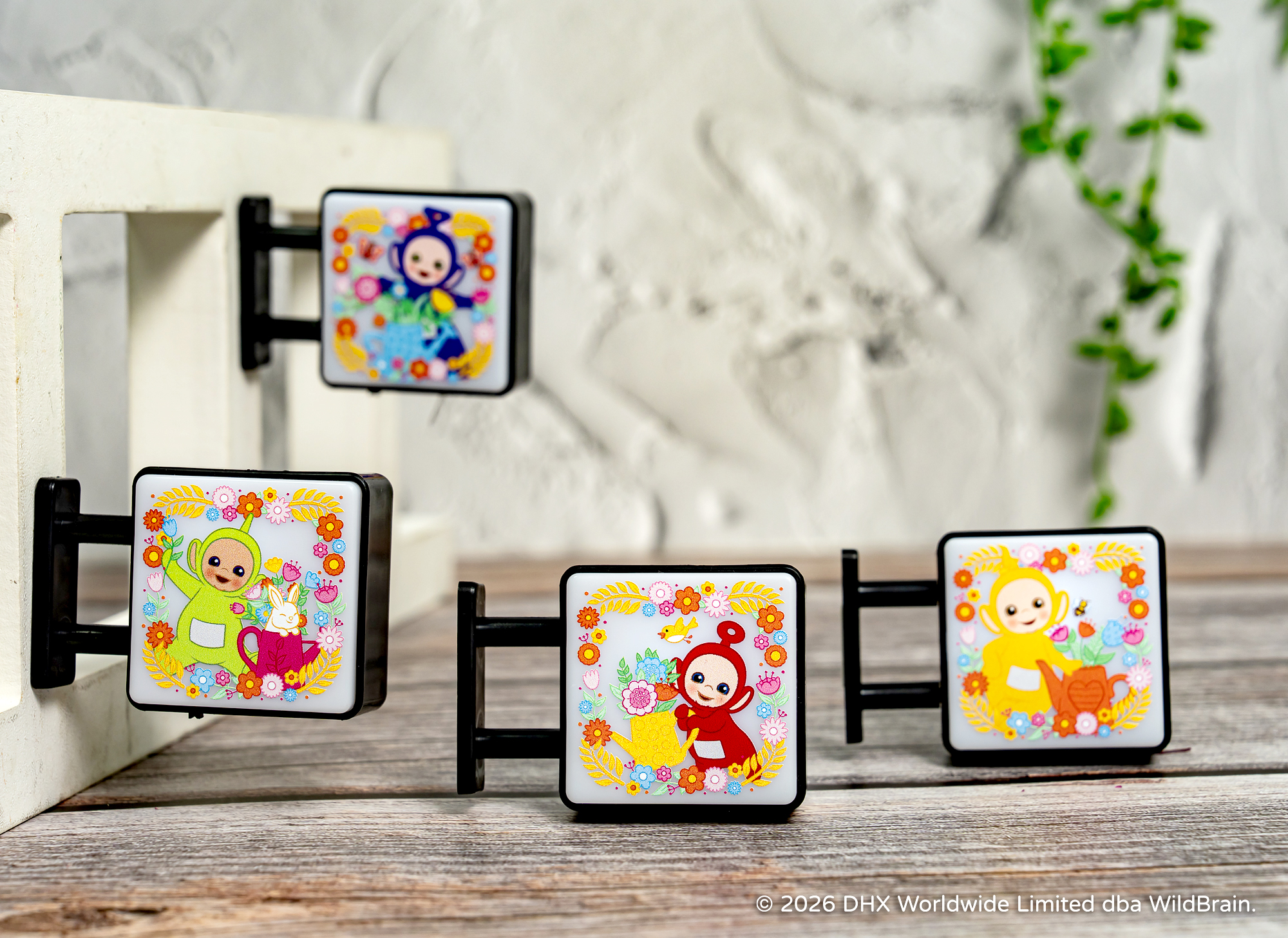 《天線寶寶》京站快閃店 小燈箱 ($188、全4款)