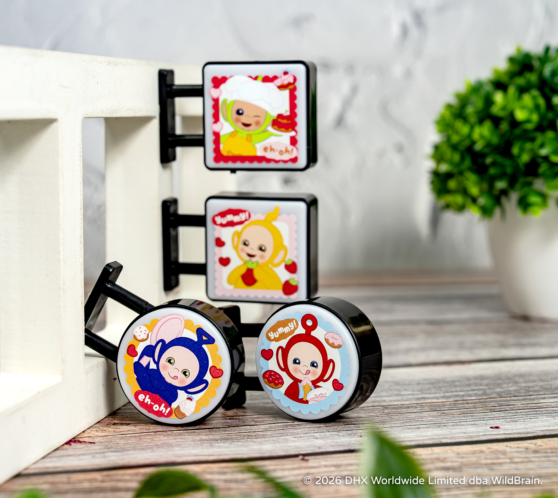 《天線寶寶》京站快閃店 小燈箱 ($188、全4款)