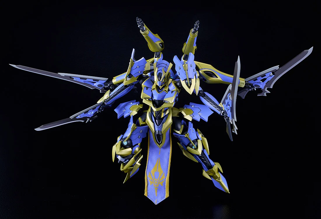 MODEROID DX-SCALE《騎士＆魔法》伊迦爾卡（原作版）