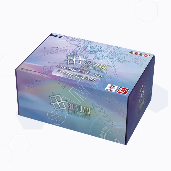《鋼彈卡牌遊戲》GD05一週年紀念彈登場！攻擊自由鋼彈領軍，三大經典作品首度參戰