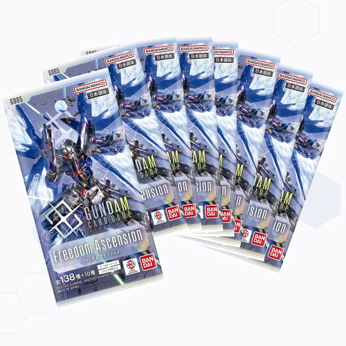 《鋼彈卡牌遊戲》GD05一週年紀念彈登場！攻擊自由鋼彈領軍，三大經典作品首度參戰