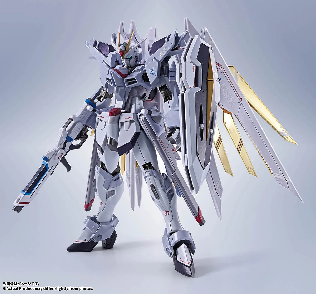 《鋼彈 SEED FREEDOM》神秘新機震撼現身!METAL ROBOT魂「破曉自由鋼彈 Radiance Granger」GUNDAM-Con 2027全球搶先販售