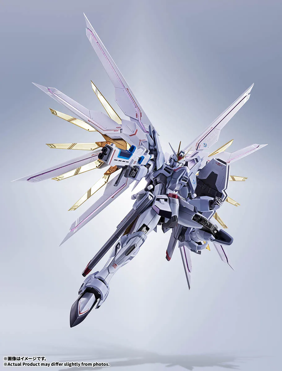 《鋼彈 SEED FREEDOM》神秘新機震撼現身!METAL ROBOT魂「破曉自由鋼彈 Radiance Granger」GUNDAM-Con 2027全球搶先販售