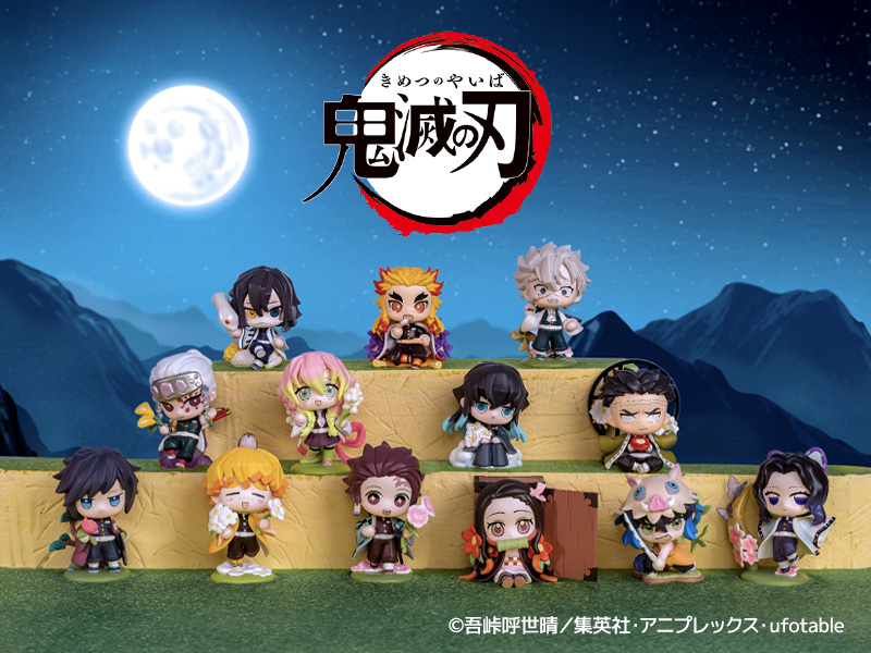 泡泡瑪特POPMART X 人氣TV動畫鬼滅之刃聯名推出「鬼滅之刃誕生日花系列