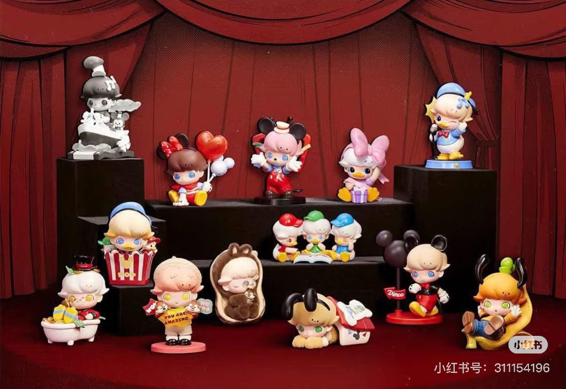 Comparison of IP Models Between Pop Mart and Disney and Analysis of Long-Term Investment Value