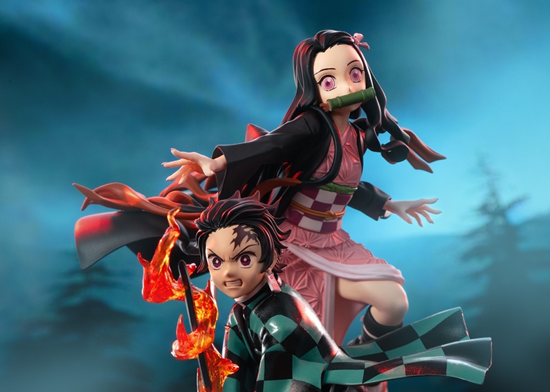 SEGA推出Xross Link系列《鬼滅之刃》竈門炭治郎與竈門禰󠄀豆子雙人組合