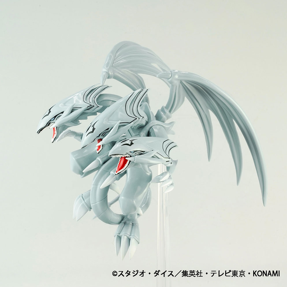 遊戲王》最強三首龍降臨！Equal=Arts「青眼究極龍」立體化，霸氣登場
