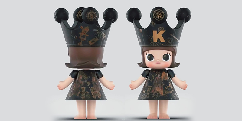 泡泡瑪特魔法世界降臨！哈利·波特Harry Potter × ROYAL MOLLY 聯名推出