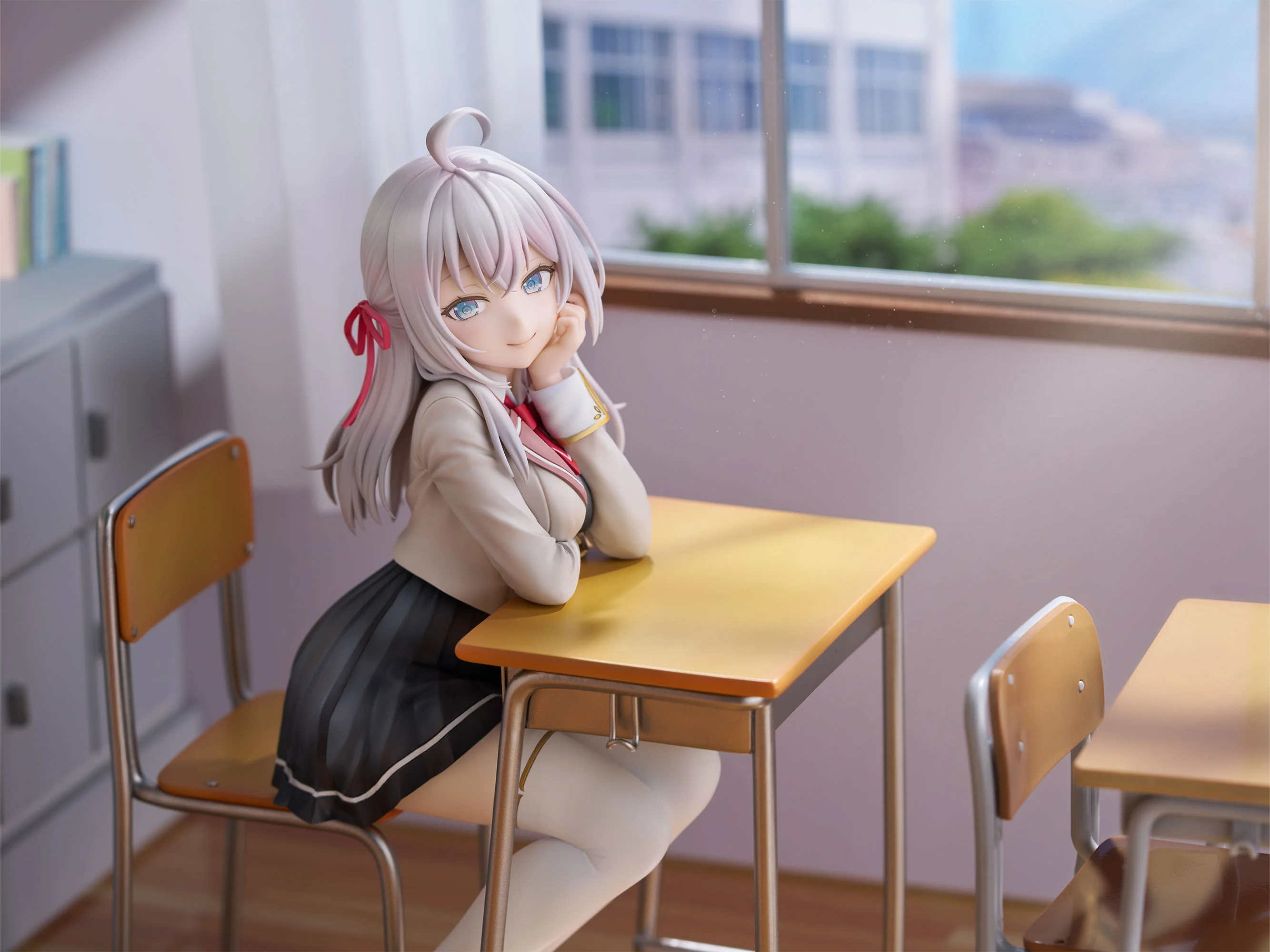 838,喜多川海夢　夜刀神十香　時崎狂三　中野ニ乃　シュガー 約會大作戰V》夜刀神十香泳裝再登場！Aqua Float Girls 色替版可愛亮相