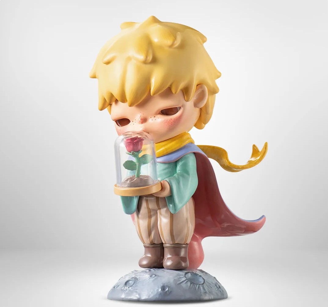 泡泡瑪特POPMART》今日最新發售！【Hirono 小王子】模型公仔！與Hirono、小王子一起攜手探索如夢似幻的B612星球！ - oneone宇宙