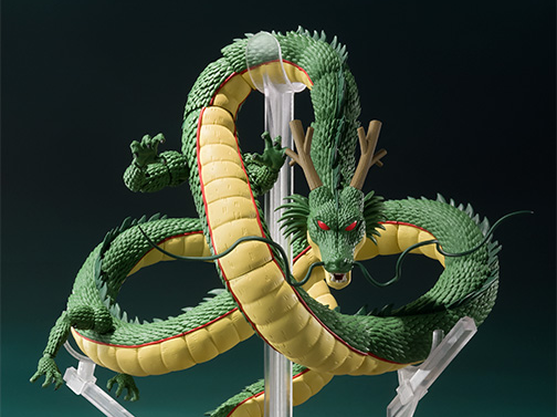 七龍珠》S.H.Figuarts 神龍再販回歸！280mm 巨型可動神龍12/20 重現