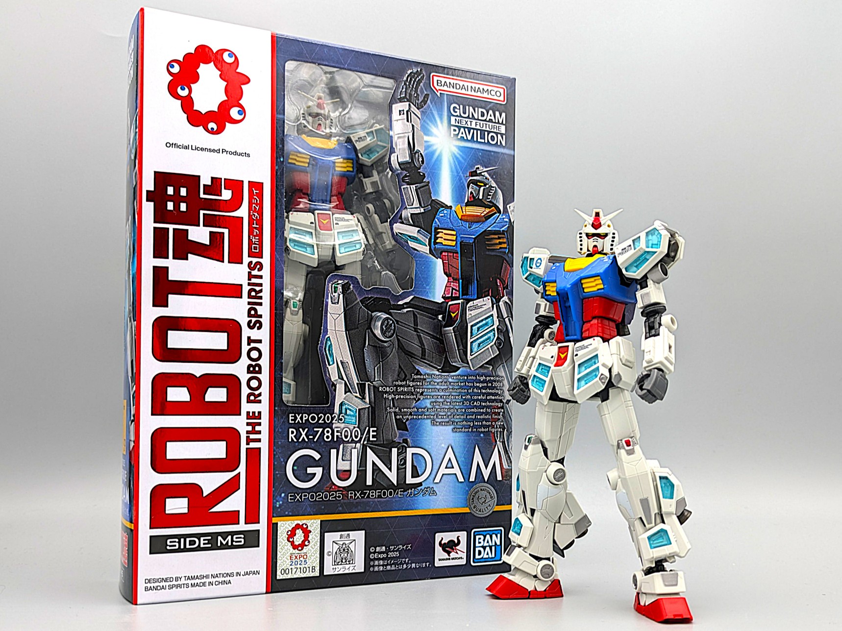 Gundam Collection（BANDAI） - EXPO2025 ROBOT魂 RX-78F00/E ガンダム　万博 61WvrtD0nkL._UF894,1000_QL80_.jpg