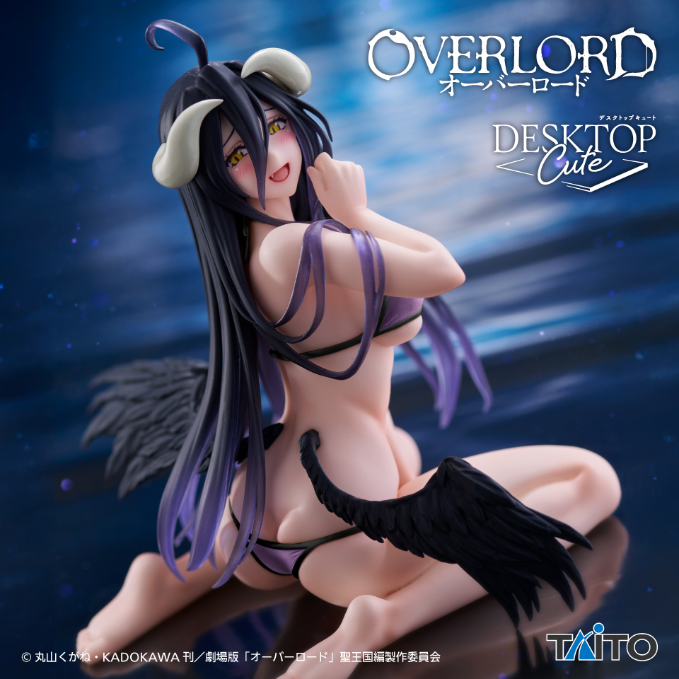 Desktop Cute フィギュア OVERLORD》Desktop Cute系列阿爾貝多～泳裝ver.～Renewal 版本