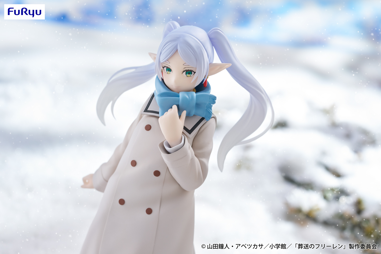 冬雪中的靜謐身影！FuRyu景品《葬送的芙莉蓮》芙莉蓮北方諸國冬服Ver.登場，再現冰雪旅途中的溫柔時刻！ - oneone宇宙