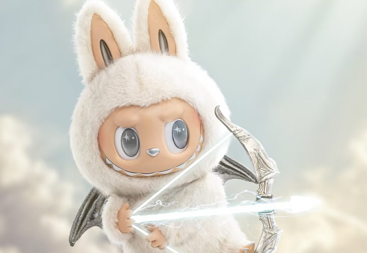 Labubu 大天使 Labubu 大天使The Monsters Angel in Clouds – Gallery Luxe
