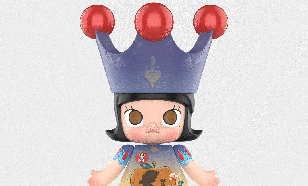 泡泡瑪特POP MART MEGA ROYAL MOLLY《白雪公主》限量系列開啟預購熱潮