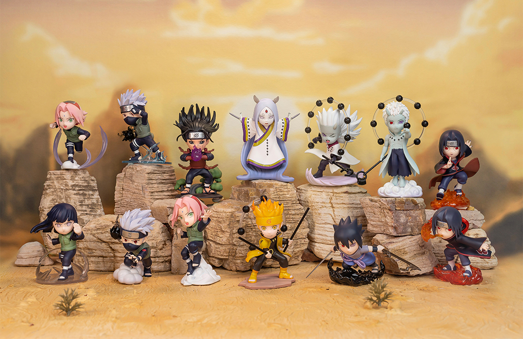 POPMART泡泡瑪特「NARUTO 忍界大戰系列」盲盒！火影忍者全明星參戰