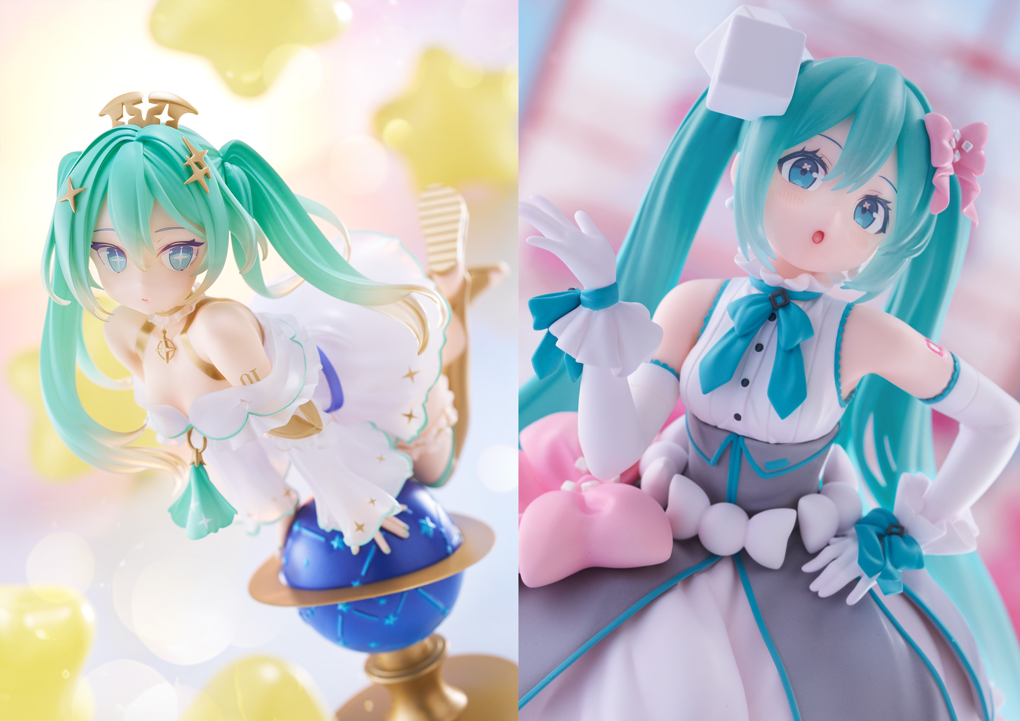 タイトーくじ《初音未來》 39(未來)日紀念賞第二彈！閃閃發光的