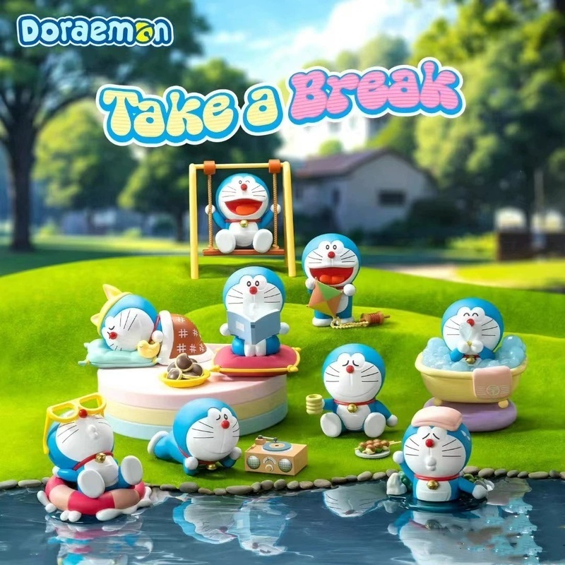 52TOYS「哆啦A夢Take a Break」盲盒- oneone宇宙