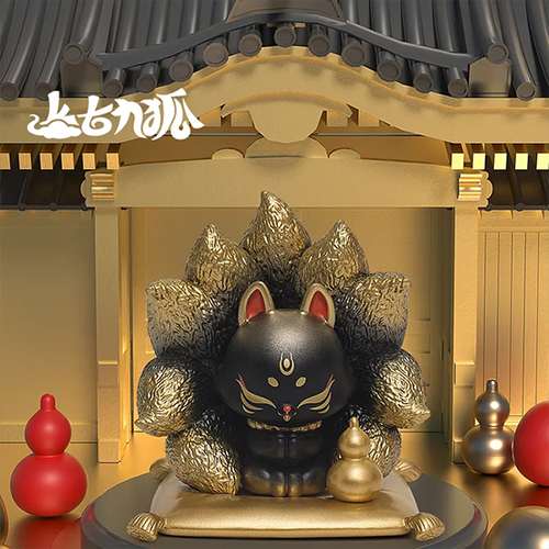 上古九狐三代-招財納福篇- oneone宇宙