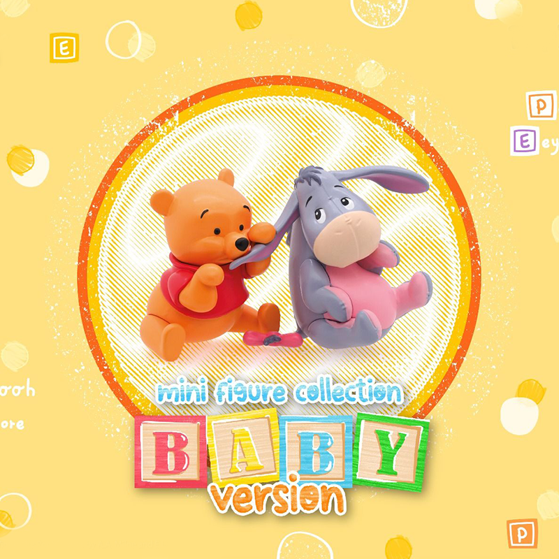 TOPI MINI 盒玩 迪士尼 迷你公仔收藏 Baby ver. - oneone宇宙