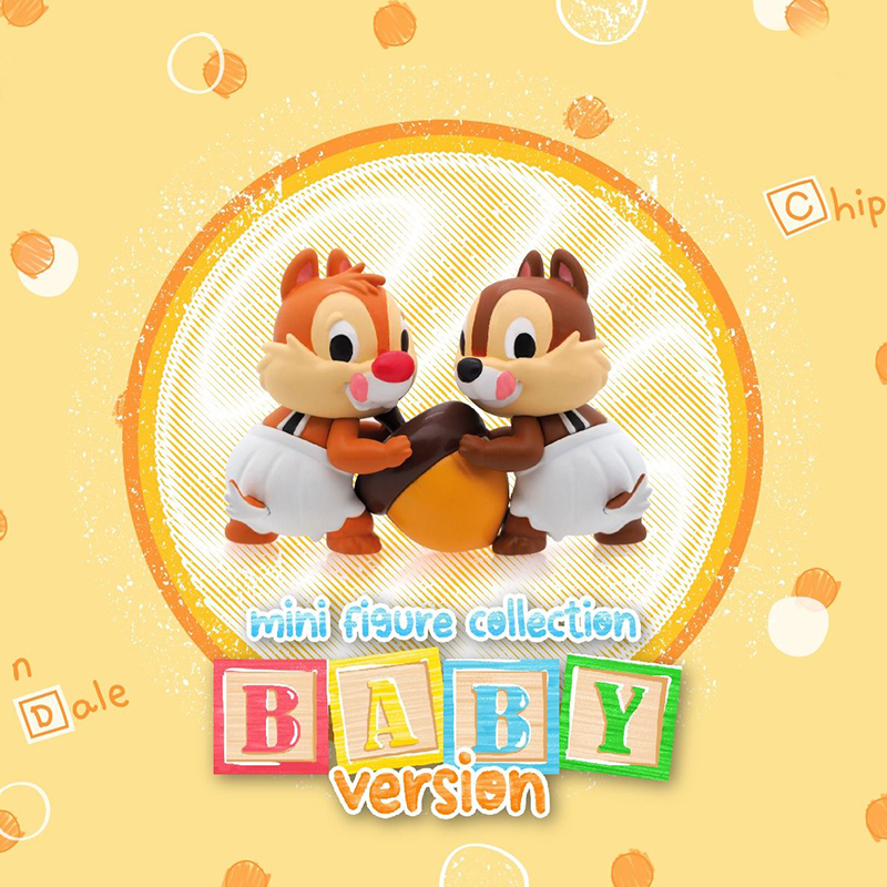 TOPI MINI 盒玩 迪士尼 迷你公仔收藏 Baby ver. - oneone宇宙