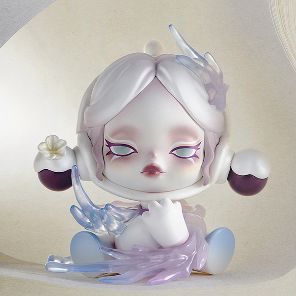 POPMART泡泡瑪特「SKULLPANDA庭前墨梅」盲盒！ - oneone宇宙