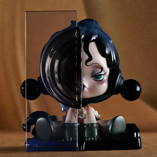 POPMART泡泡瑪特「SKULLPANDA庭前墨梅」盲盒！ - oneone宇宙